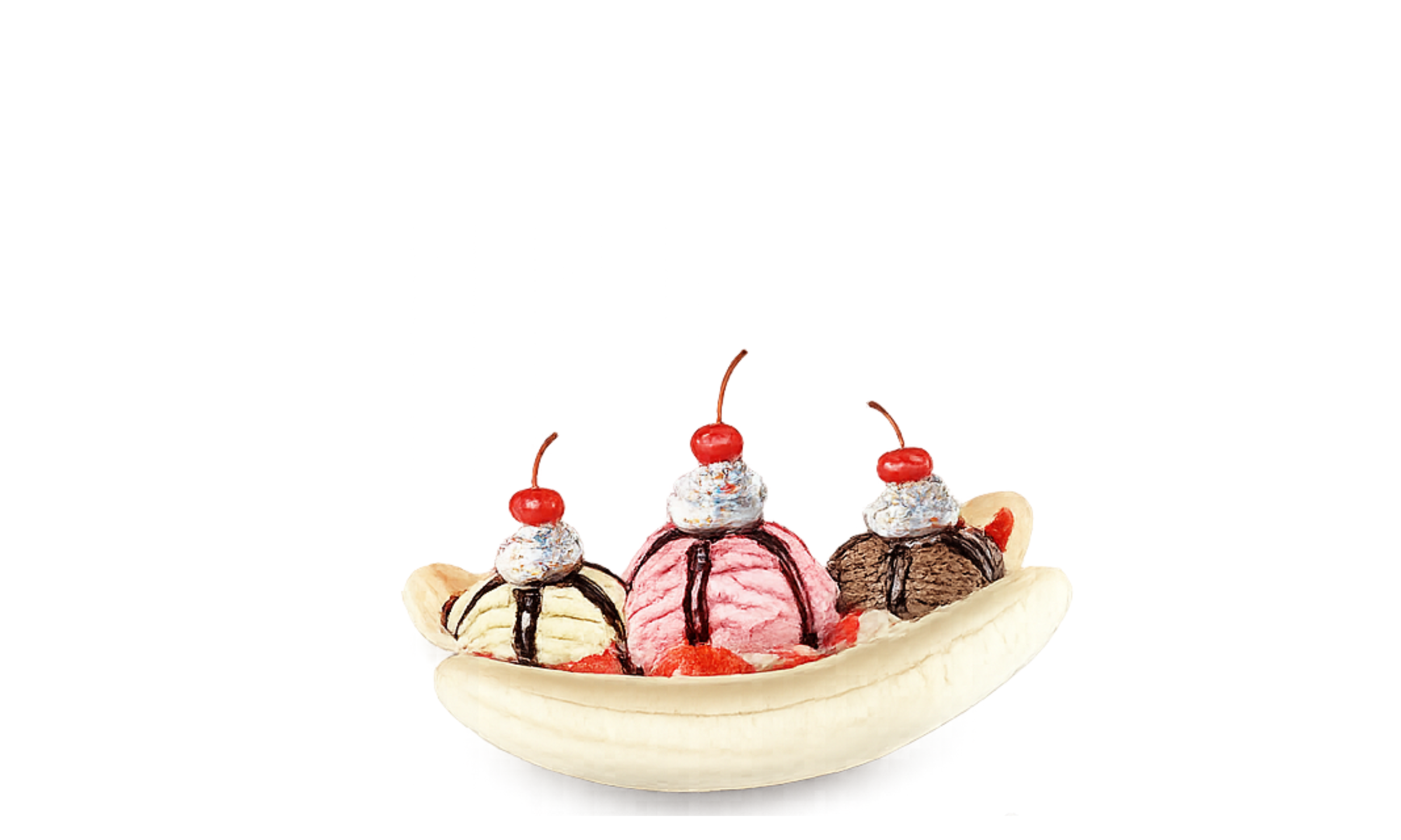 Banana Split at La Michoacana AZ in Glendale and Phoenix