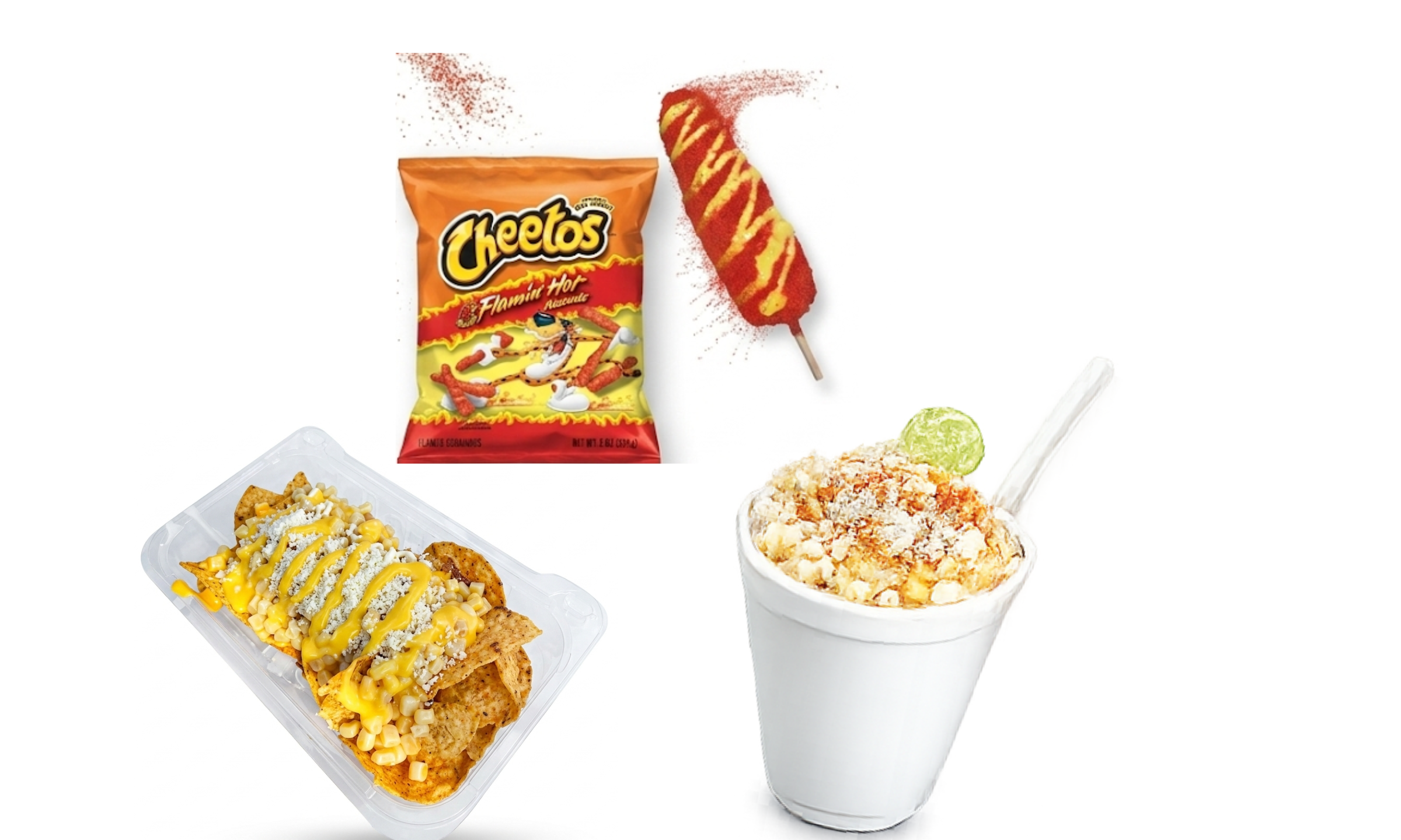 elotes and esquites at La Michoacana AZ