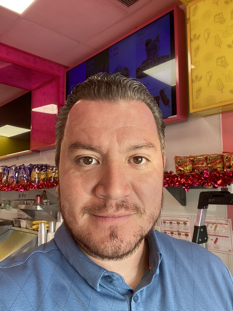 Jaime Alvarado, owner of La Michoacana AZ